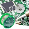 luckaide Solder, 0.8 mm Solder with Flux, Solder Lead Free