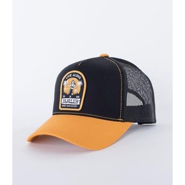 Hurley Men's M Live Aloha Trucker Cap, Black, One Size EU