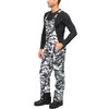 Arctix Men's Essential Insulated Bib Overalls, A6 Camo Black, 4X-Large/30"