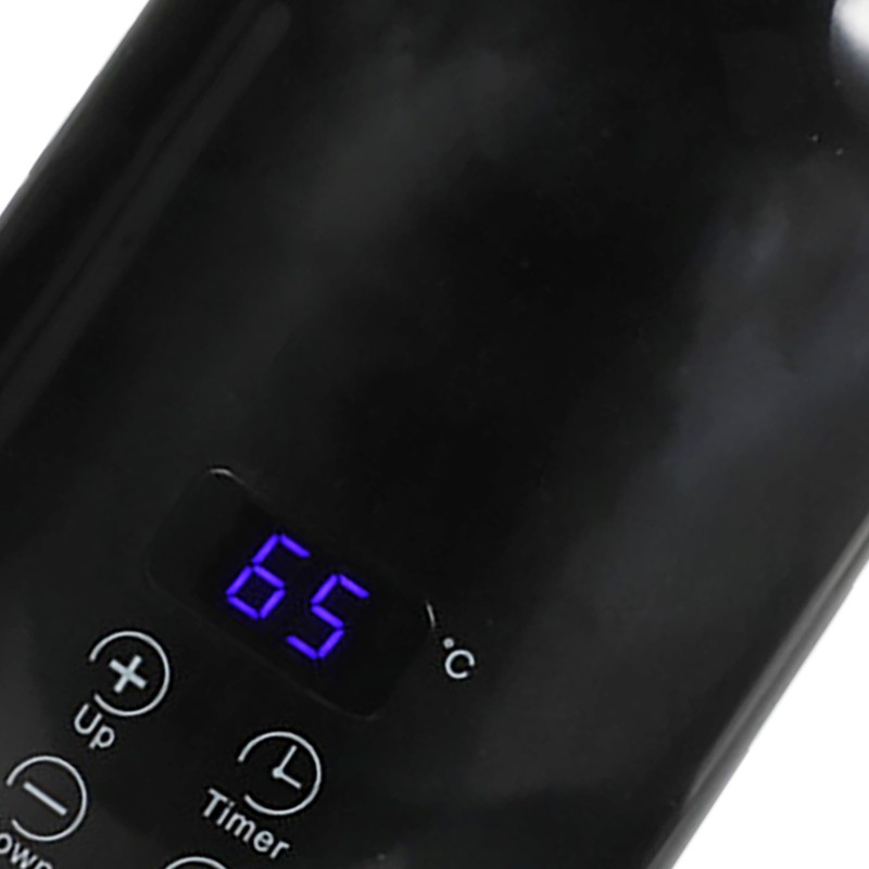 Massage Oil Warmer LED Display Touch Control Temperature Adjustable Body