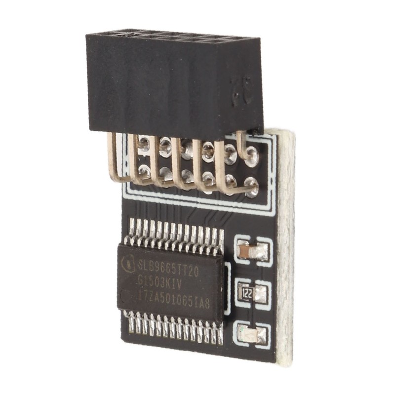 TPM 2.0 Module LPC Interface Stable High Safety Durable Material