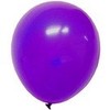 12" Purple Latex Balloons (10)
