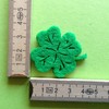 Petra's Craft News A- klf 4104–67 Sprinkles Four-Leaf Clover 40
