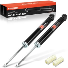 A-Premium Rear Shock Absorber Compatible with Land Rover Range Rover 2003-2012, 2-PC Set
