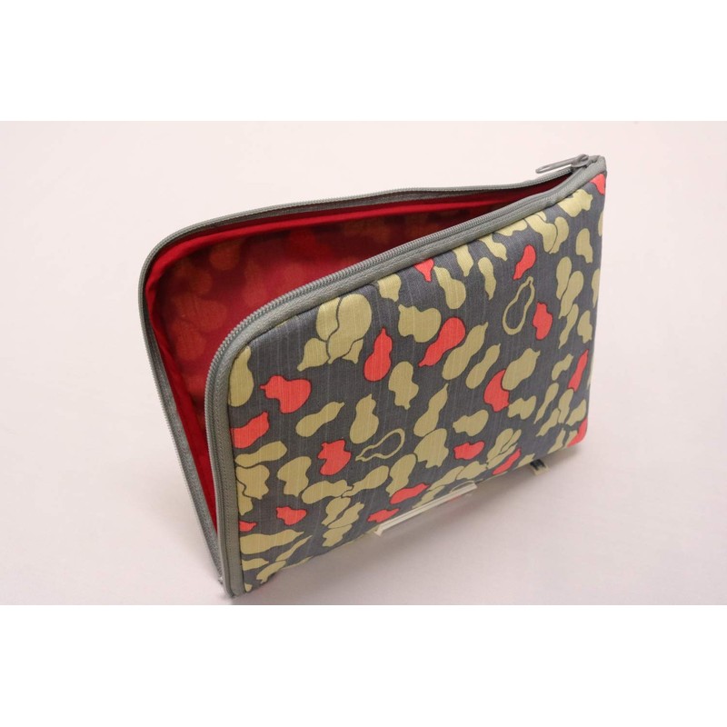Keisuu Mashu Gourd, Goshuin Book, L-Shaped Pouch, Gray