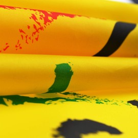 MOFAN No Step On Snek Flag 3'x5' Polyester Gadsden Snake Indoor/Outdoor Decoration with Durable Heading and Solid Brass Grommets