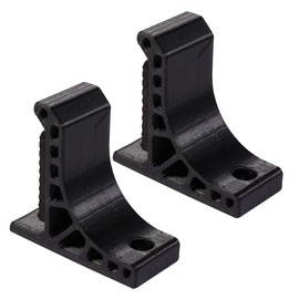 BESPORTBLE 3 Pairs Bow Stand Arrow Holder Wall Mount Rack Recurve Bow Bracket Lightweight Sturdy Abs Easy Install Store