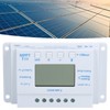 10A 12/24V MPPT PWM Solar Charge Controller with LCD Display