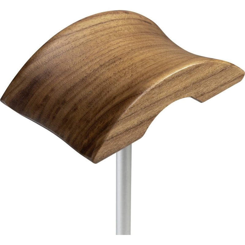 Speaka Professional SP-HPS-350 headphone stand Silver,Walnut