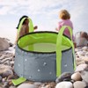 Outdoor Portable Foldable Large Capacity Basin Travel Hiking Camping Picnic