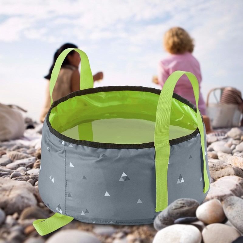 Outdoor Portable Foldable Large Capacity Basin Travel Hiking Camping Picnic