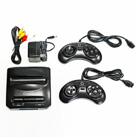 Minigen Video Entertainment System - Compatible with Sega Genesis & Mega Drive Games