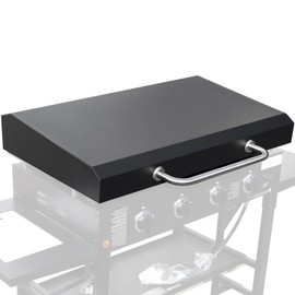 Griddle Lid for 36" Blackstone Griddle, Back-hinged Design Hard Cover with Durable Handle – Heat Retaining, Fits 36" Griddles Models 1554 1863 1825 1818 1565 1560 and Other 36" Griddles