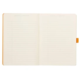 Rhodia Rhodiarama 117701C Notebook with Soft Cover DIN A4+ Format 220 x 297 mm 80 Sheets Micro-Perforated Lined with Elastic Band Bookmark and Stretchable Inner Pocket