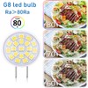PIPIZHU G8 LED Bulb 35W Halogen Bulb Equivalent T4 G8