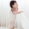 Aster & Oak Lion Embroidered Raglan Tee, 5Y