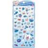 Klux Umi Uchuru Pop Seal, Plump Seal, Acrylic Sticker, Deco,