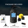 LUCKY Portable Fish Finders Wired Transducer Kayak Fish Finder Kit