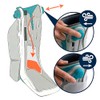 KMINA Inflatable Walking Boot (Size L)
