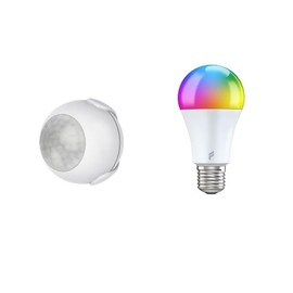 Fonri Akıllı Kablosuz Hareket Sensörü ve Akıllı Led Ampül Seti, Uzaktan Kontrol, Wifi, 2 Yıl Garantili, Tuya Destekli