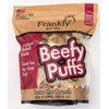 Frankly Venison Beefy Puffs 100 percentUSA Made Collagen Packed Snack