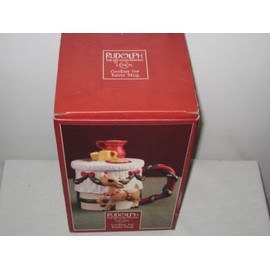 Lenox Porcelain Rudolph Red Nose Reindeer Cookies For Santa Mug