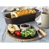 Pyrex asimetriA Metal Easy-Grip Loaf pan 26 cm, Brown, 1