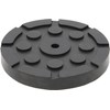 KS Tools 160.0559 Rubber Plate 46 for Hofmann Lifting Platforms,