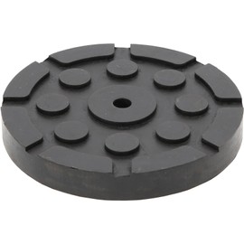 KS Tools 160.0559 Rubber Plate 46 for Hofmann Lifting Platforms, Diameter 140 mm