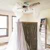Standard Plastic Drop Dust Sheet - 2.7m x 3.6m Dust