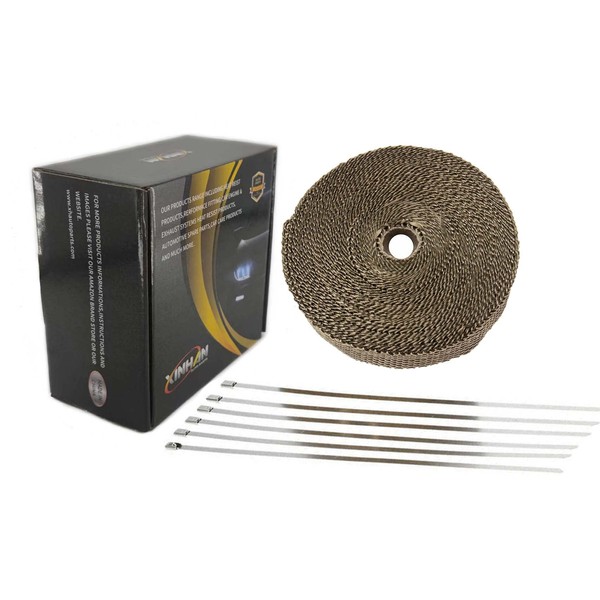 Xinhan Parts 2" x15'/2" x25'/2" x50'/1" x15'/1" x25'/1" x50' ft
