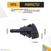 Seentech Front Windshield Washer Nozzles - Replacement for/Compatible with Chrysler,