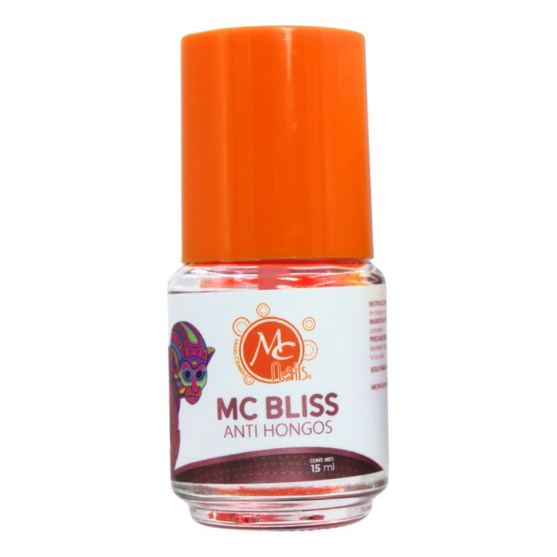 Pack De 3 Antihongos Mc Bliss, Esmalte Para Uñas, Mc