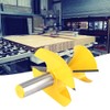 1/2" Shank 52 Degree X 38 Degree Crown Molding Miter