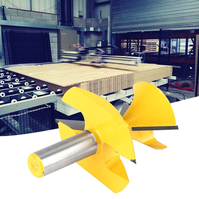 1/2" Shank 52 Degree X 38 Degree Crown Molding Miter