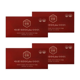 Secret Shop Chamjin Barohwan Psyllium Extract PLUS Diet 4 Boxes (112 Packets) / 비밀상점 참진 바로환 차전자피 PLUS 다이어트 4박스(112포)