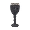 Nemesis Now Final Offering Goblet Goblet 10.5cm Black