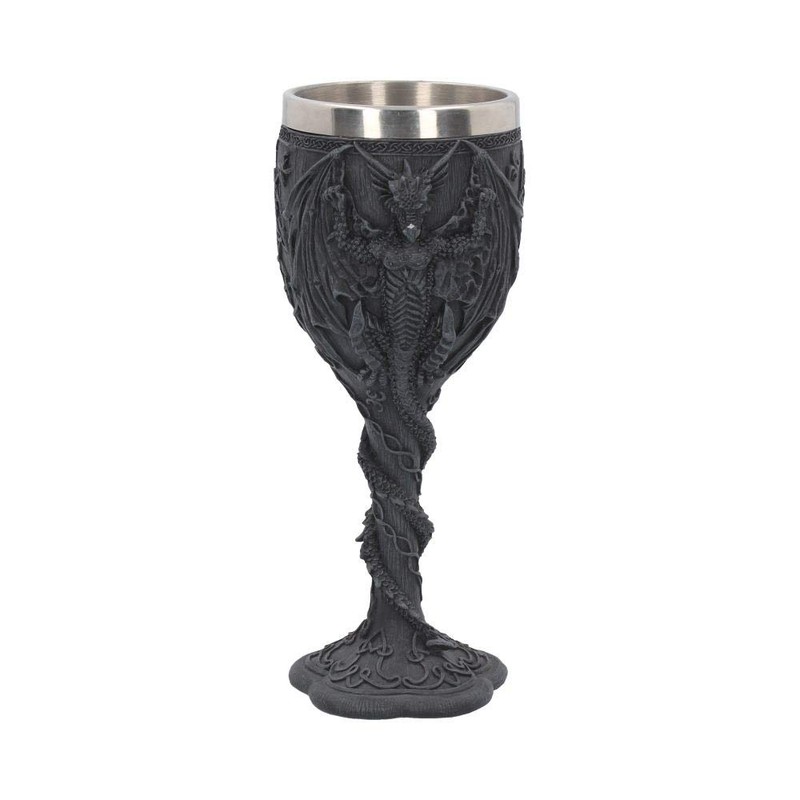 Nemesis Now Final Offering Goblet Goblet 10.5cm Black