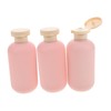 WOONEKY Boys and Girls Travel Containers 3pcs Squeeze Bottles Empty