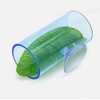 WantsGin 2-Pack Betta Fish Toys, Acrylic Tube Tunnel & Leaf