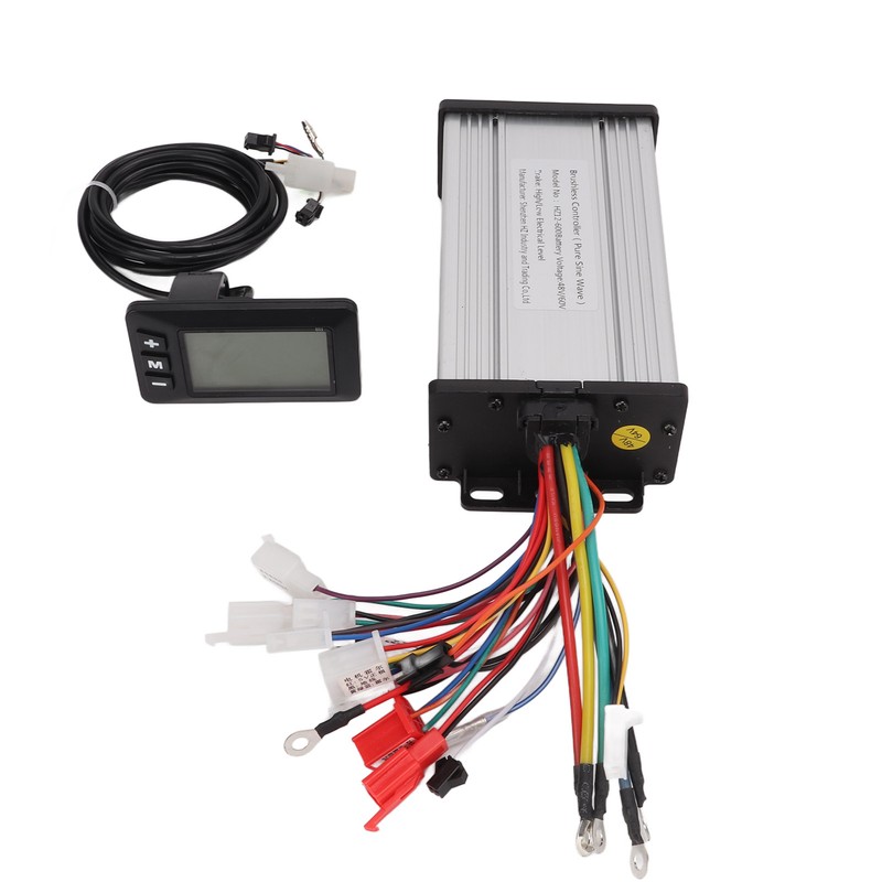 48V/64V 600W Brushless Controller Electric Sine Wave Bicycle Scooter Brushless