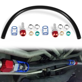 800-670 A/C Line Splice Connector Splicer Coupler Kit for 5/8" Line with No.10 Hose - Heavy-Duty Easy Install AC Air Conditioning Line Repair Kit