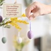 Valery Madelyn 18pcs Easter Egg Decoration Tree Ornaments Set, 4CM