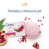 DOVE Jabón en Barra Revigorizante 4pack de 90 g cada