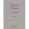 Chanson d'Espoir for Organ