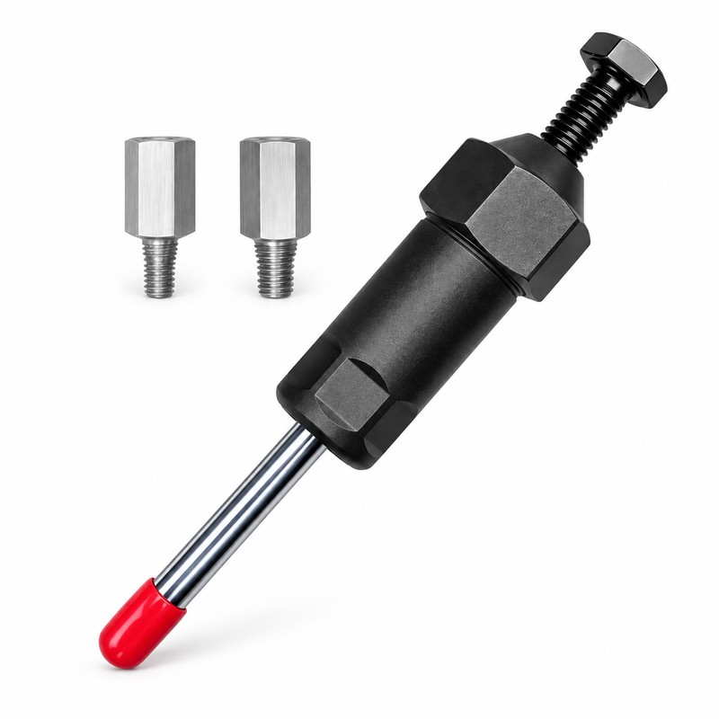 Lubrication Fitting Unclogger for Maintenance – Manual Metal Threaded Service