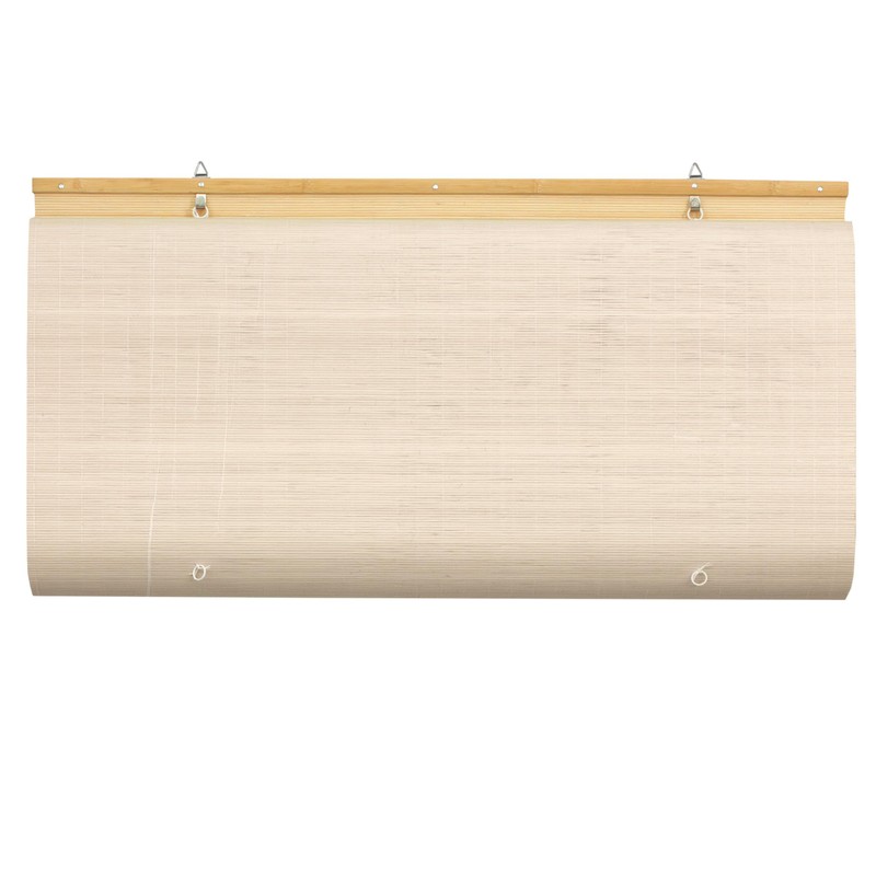 Red Lantern Bamboo Window Shade Blind - Rising Sun 36"