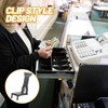 SEWACC Cash Register Money Clips 6Pcs - Universal Cash Box