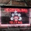 Fortune Teller Palm Tarot Reader Crystal Ball Dual Color LED