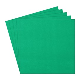 Rebower 5Pcs Foam Sheets Crafts Foam Arts Paper 20 x 20 x 1/32 Inch [for Crafts Project, Scrapbooking, DIY, Party Handicraft, Costumes]-50cm x 50cm x 0.8mm / Emerald Green